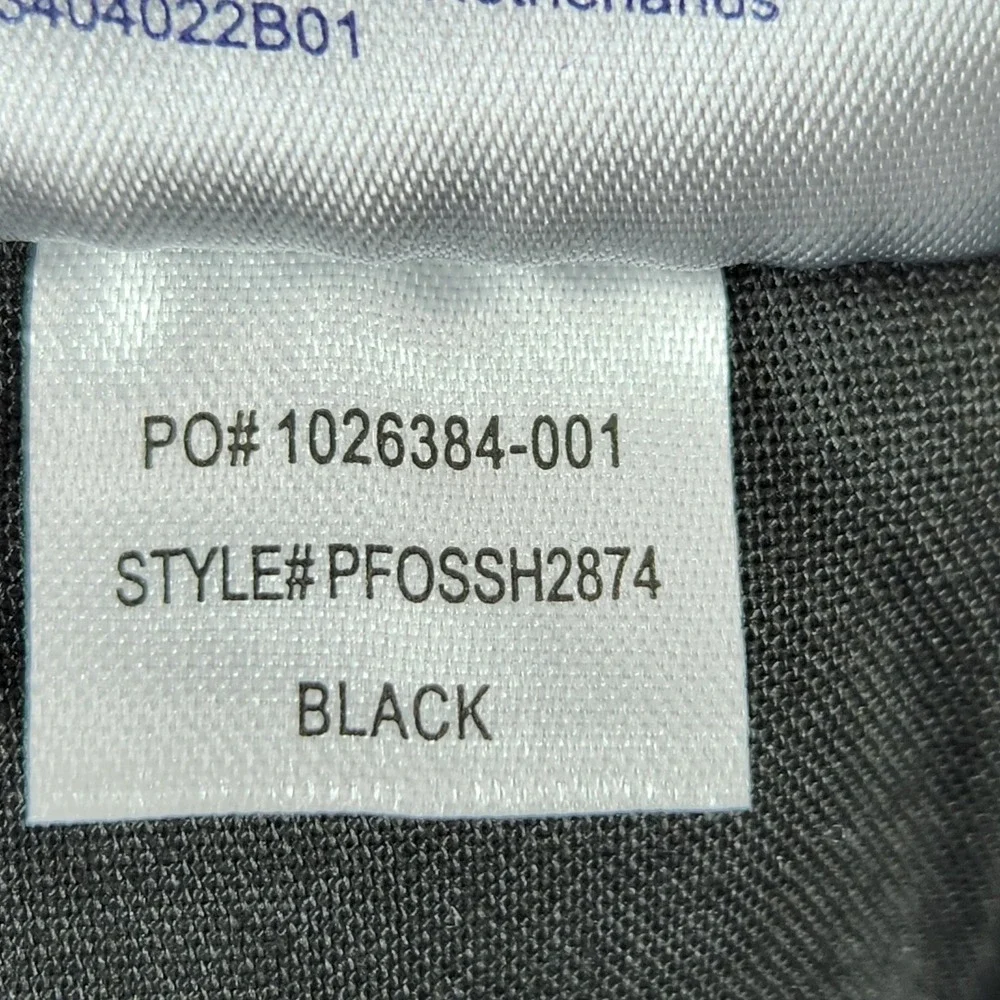 NYDJ Ella Bermuda Shorts Women 8P Petite Black Lift Tuck Stretch‎ Denim A591706